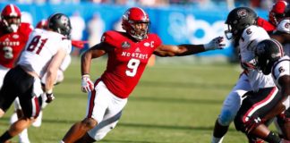 chicago bears trade up