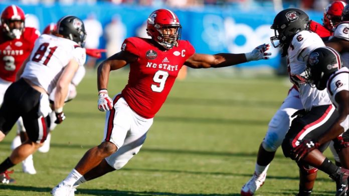 Bradley Chubb chicago bears trade up