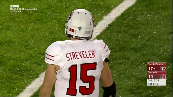 Chris Streveler matt nagy and ryan pace