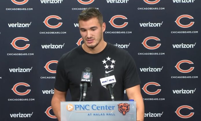 Mitch Trubisky mitch trubisky