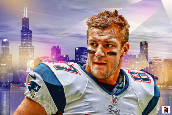 Rob-Gronkowski-Chicago-Bears-Trade rob gronkowski