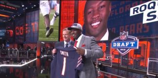 bears trade roquan smith