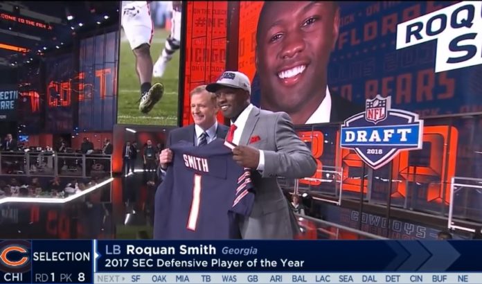 Roquan Smith bears trade roquan smith