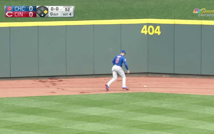 Ian Happ 2018 struggles cubs