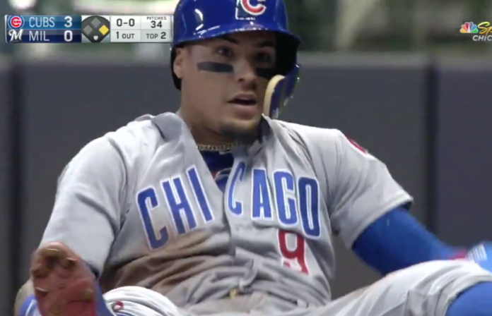 Javier Baez cubs