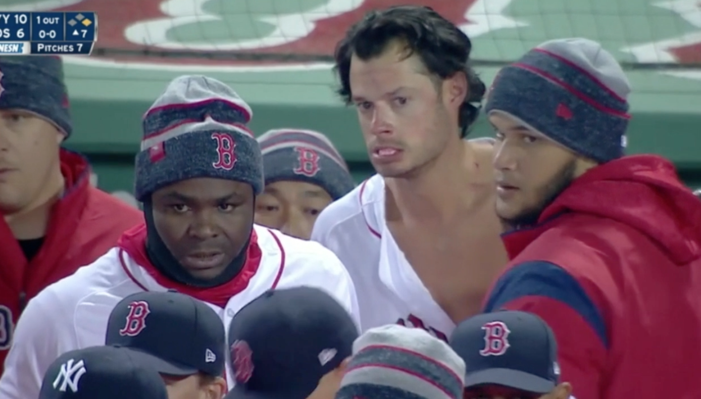 VIDEO: Yankees And Red Sox Brawl