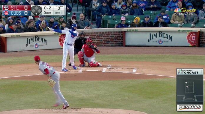 Ian Happ leadoff struggles 2018