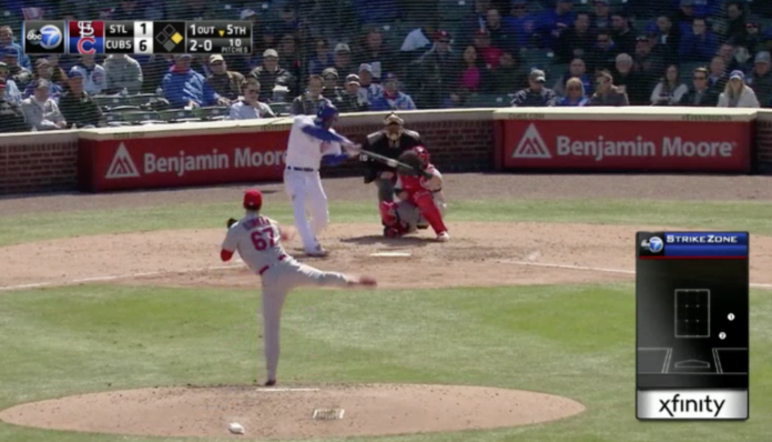 Jason Heyward home run cubs