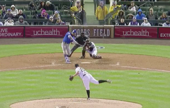 Kyle Schwarber 50th career home run cubs