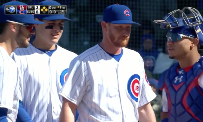 Eddie Butler disabled list Cubs
