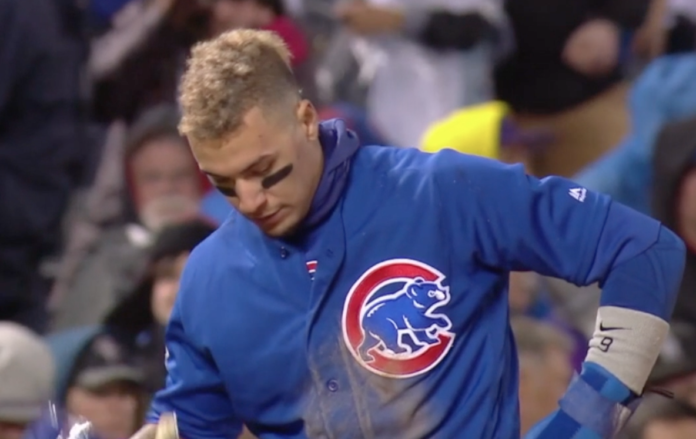 Cubs fans javier baez chants