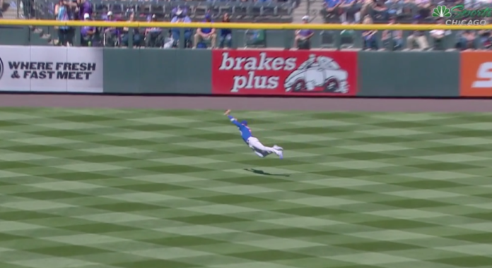 Albert Almora Jr. highlight reel cubs