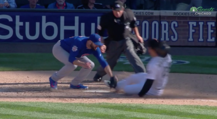 cubs beat rockies video replay