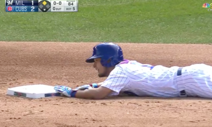 Yu Darvish cubs hit trips