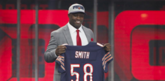 chicago bears rookie jersey numbers