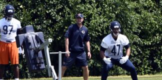 chicago bears training camp