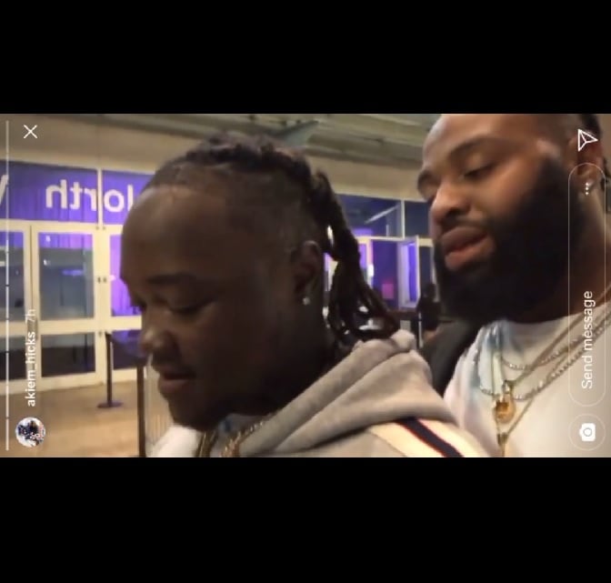 Akiem Hicks akiem hicks