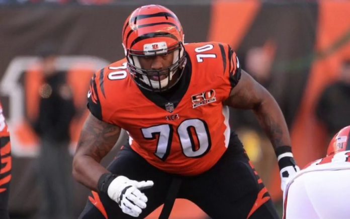 Cedric Ogbuehi chicago bears waiver wire