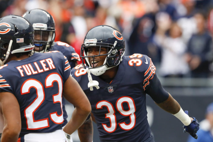 Eddie Jackson-Secondary chicago bears secondary