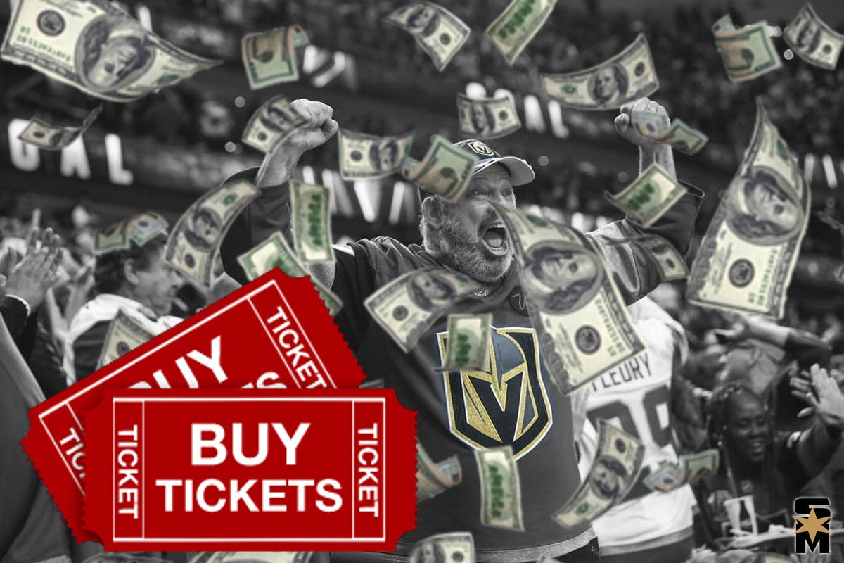 VGK Fans Are Pissed About SingleGame Ticket Prices For Season