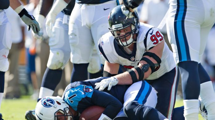 J.J. Watt chicago bears