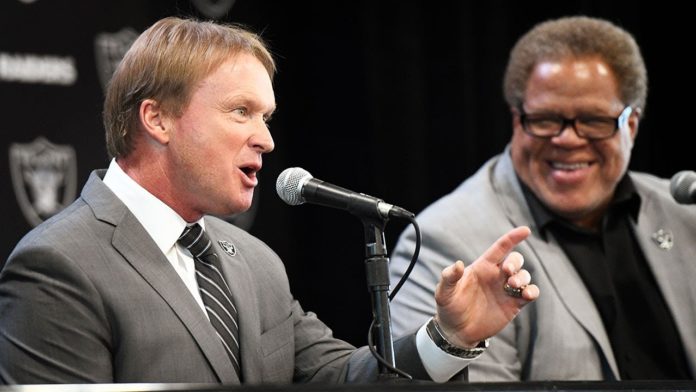 Jon Gruden chicago bears brass