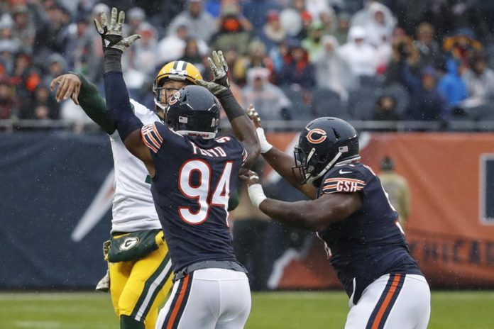 Leonard-Floyd-Chicago-Bears-put-LB-on-IR-promote-Howard-Jones-from-practice-squad chicago bears history