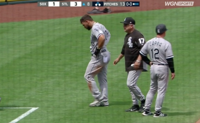Yoan Moncada injury white sox
