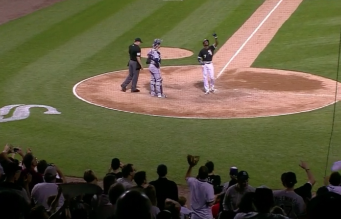 Tim Anderson multi-home run game White Sox