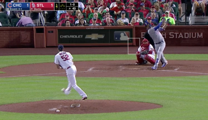 Kris Bryant home run cubs cadinals