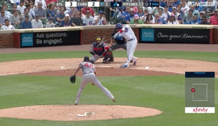 Kris Bryant home run cubs