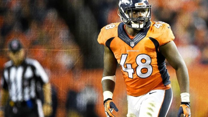 Shaquil Barrett chicago bears edge rusher