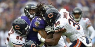 chicago bears position group