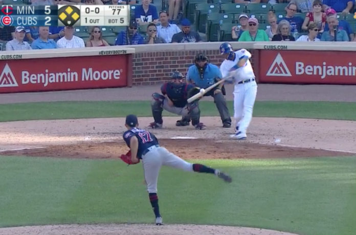 Addison Russell grand slam