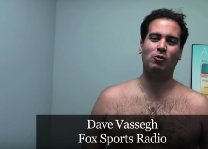 David Vassegh cubs fans