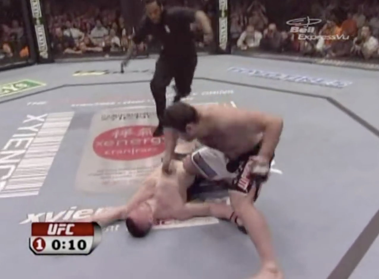 10 Most Brutal Knockouts In UFC History