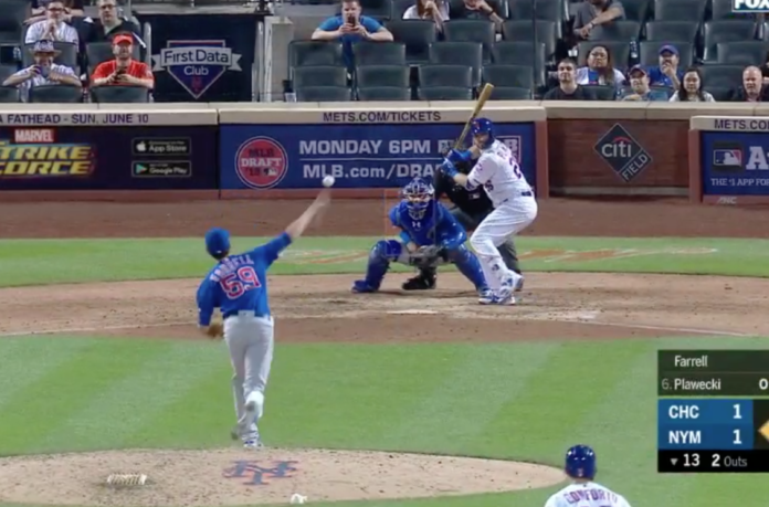 Luke Farrell Randy Johnson stat