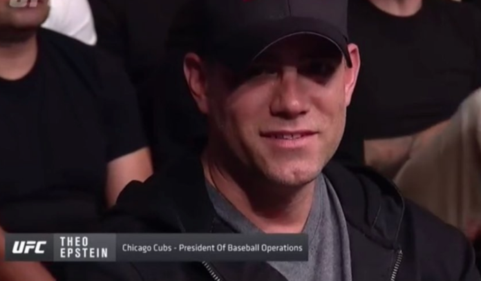 Theo Epstein resist hat