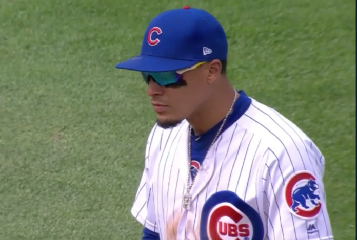 Javy chants cubs wrigley field