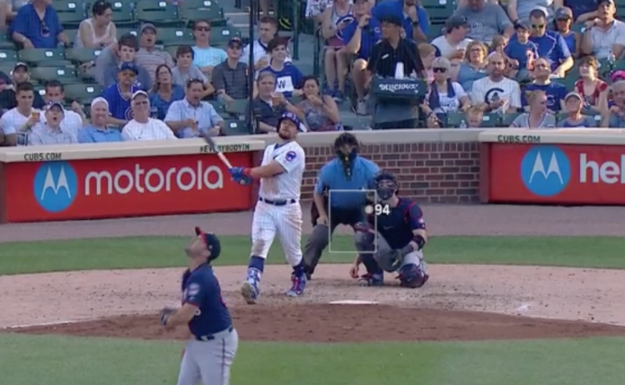 Kyle Schwarber home run