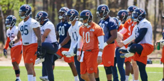 chicago bears roster