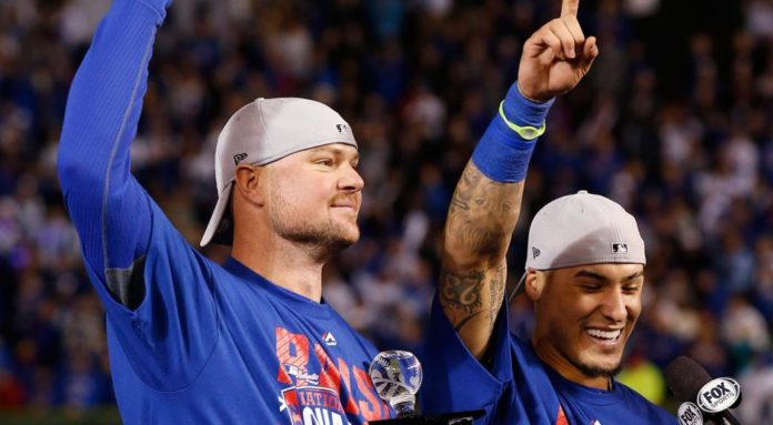 Jon Lester Javier Baez cubs
