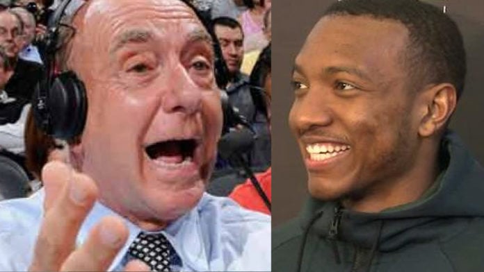 wendell carter jr. dick vitale duke