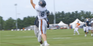 chicago bears roster cuts