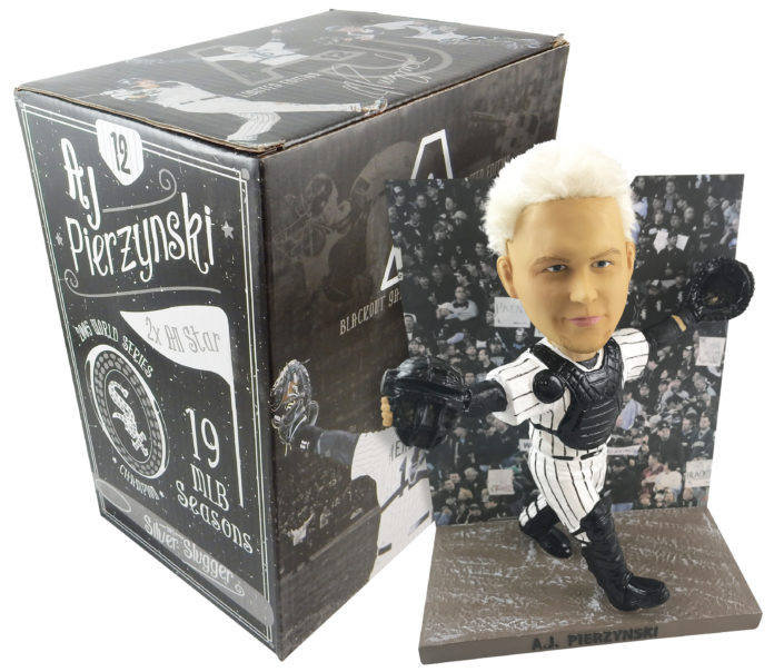 CWSC 2018 Bobblehead & Box - A.J. Pierzynski
