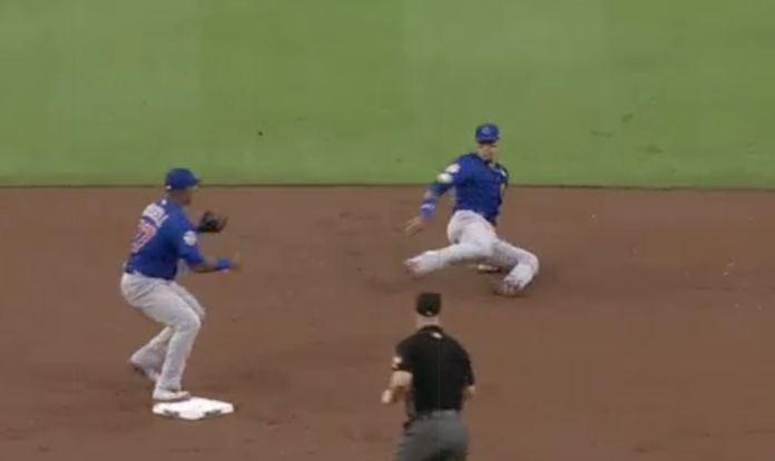 Javier Baez defense