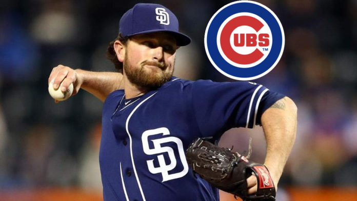 Kirby Yates Cubs trade