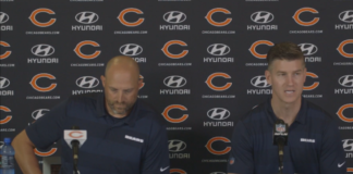 chicago bears training camp