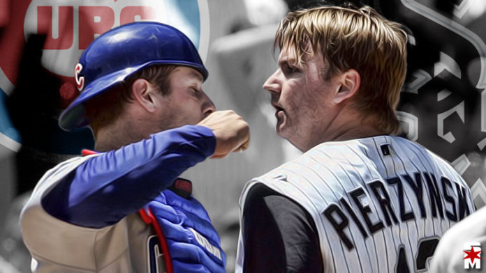 Michael Barrett AJ Pierzynski