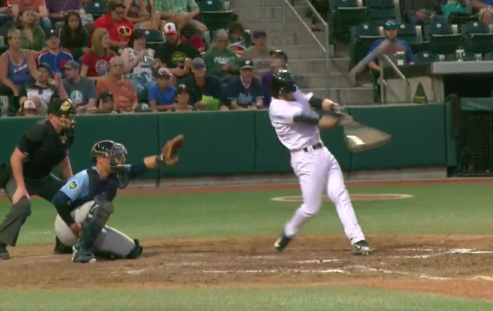 Nico Hoerner home run cubs